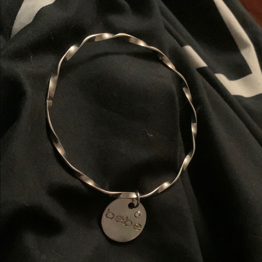 SALE❤️ Bebe Silver Vintage Y2K Bracelet